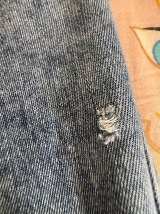 Pantalón vaquero largo