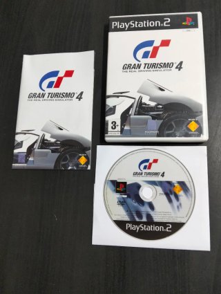 Gran Turismo 4 PS2