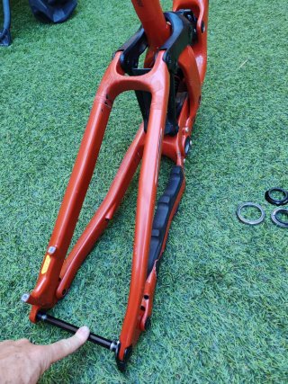 Cuadro Specialized enduro carbono (talla S2)