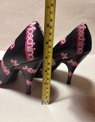 Décolleté Moschino Barbie Nere e Rosa