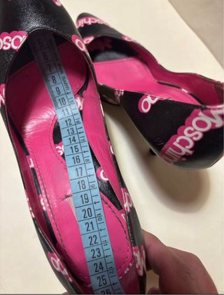 Décolleté Moschino Barbie Nere e Rosa