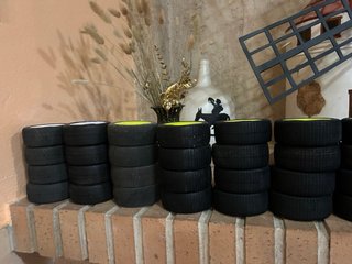 Ruedas ProCircuit Nuevas y usadas!!!