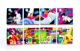 Futurama La Colección Completa DVD Edición Cofre