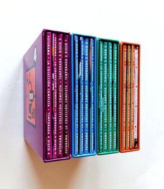 Futurama La Colección Completa DVD Edición Cofre