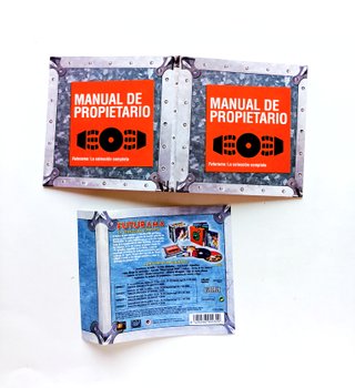 Futurama La Colección Completa DVD Edición Cofre