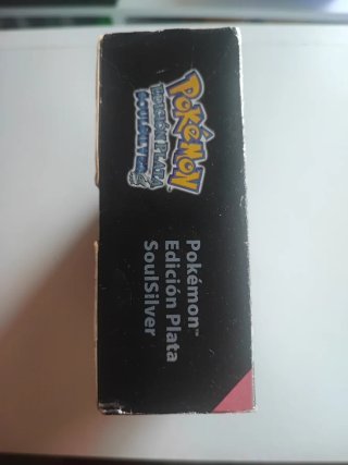 Caja Pokémon Edición Plata Soulsilver Nintendo DS