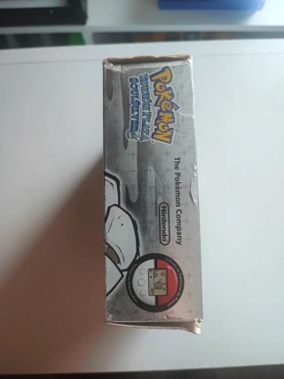 Caja Pokémon Edición Plata Soulsilver Nintendo DS