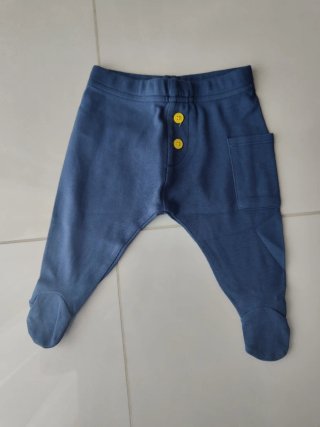 Pantaloni lunghi con piedini 3 mesi