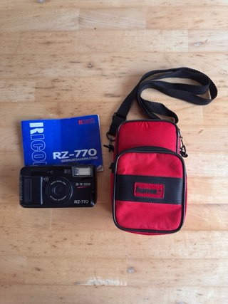 Câmara Ricoh RZ 770