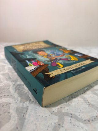 Libro Juvenil "A toda magia"