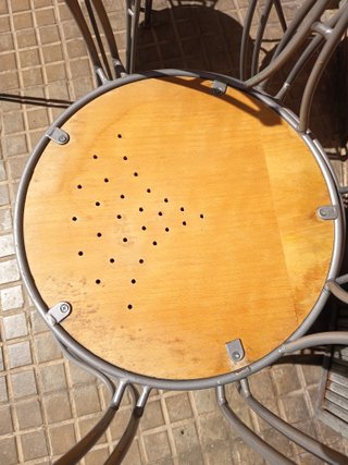 Juego 4 Sillas Vintage IKEA Pajala