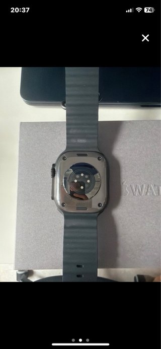 Apple Watch Ultra Space Gray