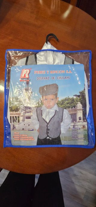 Traje Chulapo 1-2 años