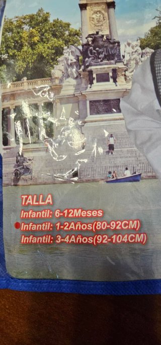 Traje Chulapo 1-2 años