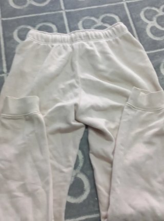 Pantalón de chándal Nike beige
