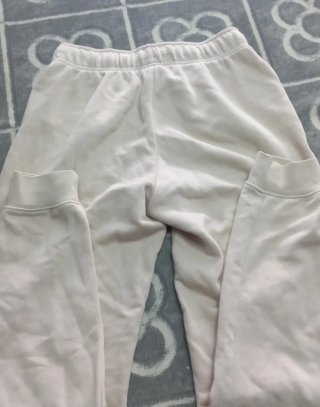 Pantalón de chándal Nike beige