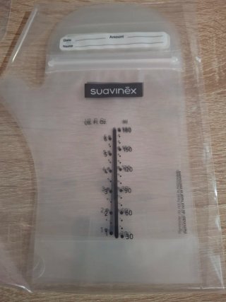 Sacaleches Manual Suavinex.