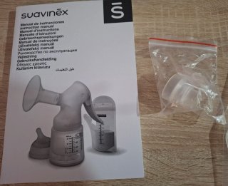 Sacaleches Manual Suavinex.
