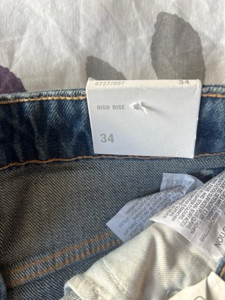 Shorts vaqueros Zara Talla 34 sin estrenar