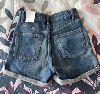 Shorts vaqueros Zara Talla 34 sin estrenar