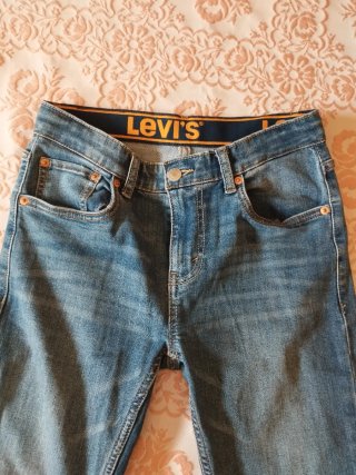 Vaqueros Levi's 510 Talla 14