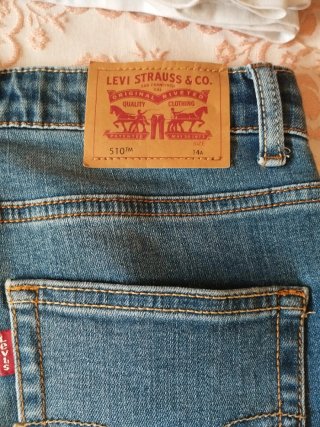 Vaqueros Levi's 510 Talla 14