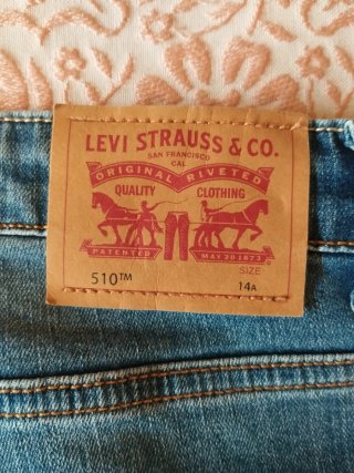 Vaqueros Levi's 510 Talla 14