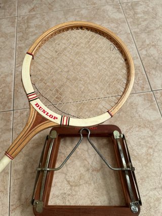 Raqueta Vintage Dunlop