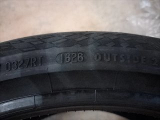 HAY 2 Continental SC7 255 35 19 96Y dot2026 neumát