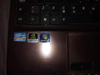 Portátil ASUS i5