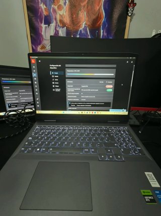 Portátil Gaming Lenovo i5 12450H RTX 450