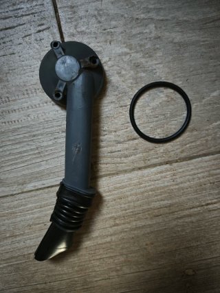 Racord filtro aire Vespino