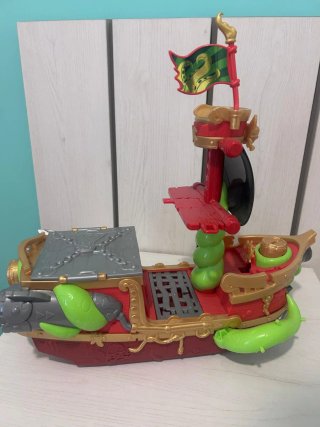 Barco Pirata Piratix