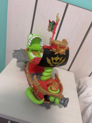 Barco Pirata Piratix