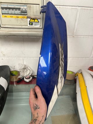Carenado Yamaha Jog RR 05 Azul izq
