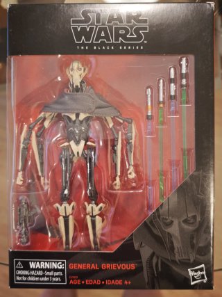 Star Wars Black Series General Grievous