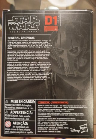 Star Wars Black Series General Grievous