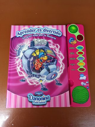 Cuento aprender es divertido.