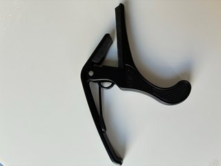 Guitarra Española “Alba” con Funda y Cejilla.