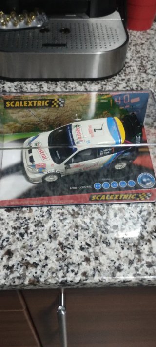 Scalextric Ford Focus WRC marko martin