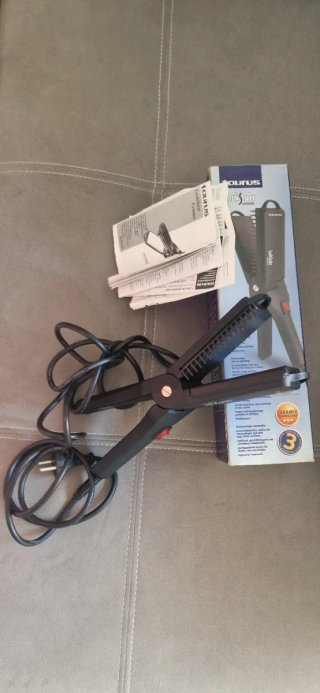 Plancha de pelo Taurus LookStyler Ceramic