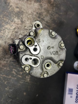 Compresor Aire Acondicionado para 1.9 TDI