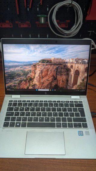 Portátil HP Elitebook x360 1030 G3 Plata