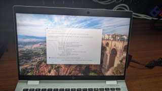 Portátil HP Elitebook x360 1030 G3 Plata
