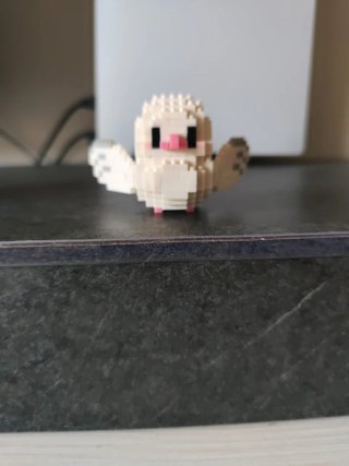 PAJARITO FIGURA DECORATIVA