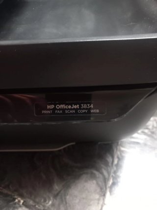 Stampante multifunzione HP OfficeJet 3834