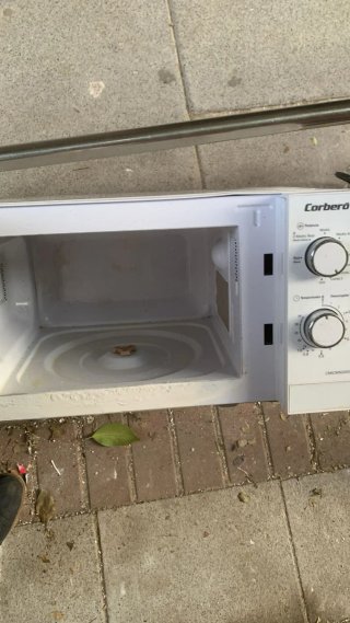 Microondas grill Corberó 1000 W