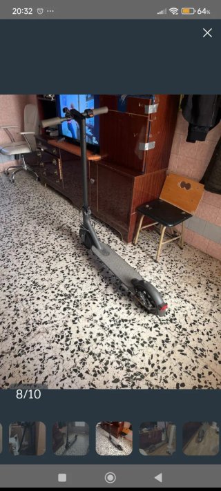 Patinete Eléctrico Xiaomi Essential 2