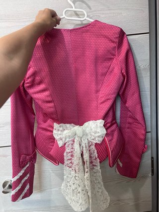 Traje Fallera Marrón Chocolate