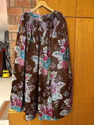 Traje Fallera Marrón Chocolate